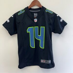 Seattle Seahawks Metcalf youth small Nike jersey